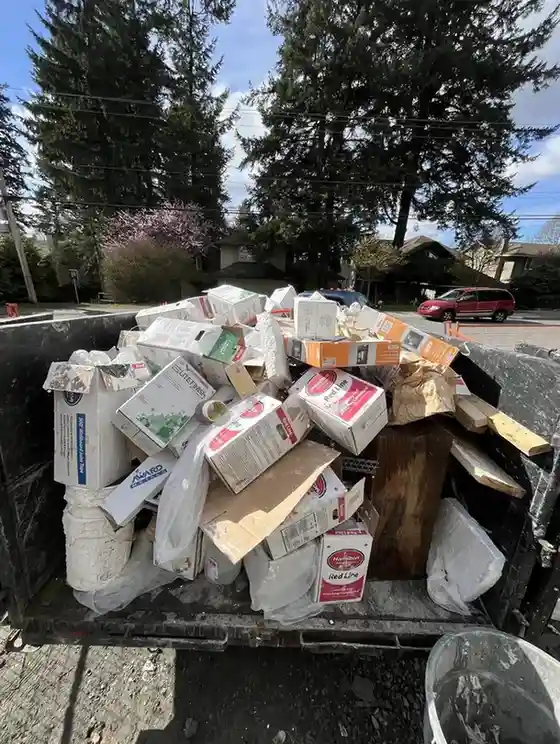 Commercial waste removal