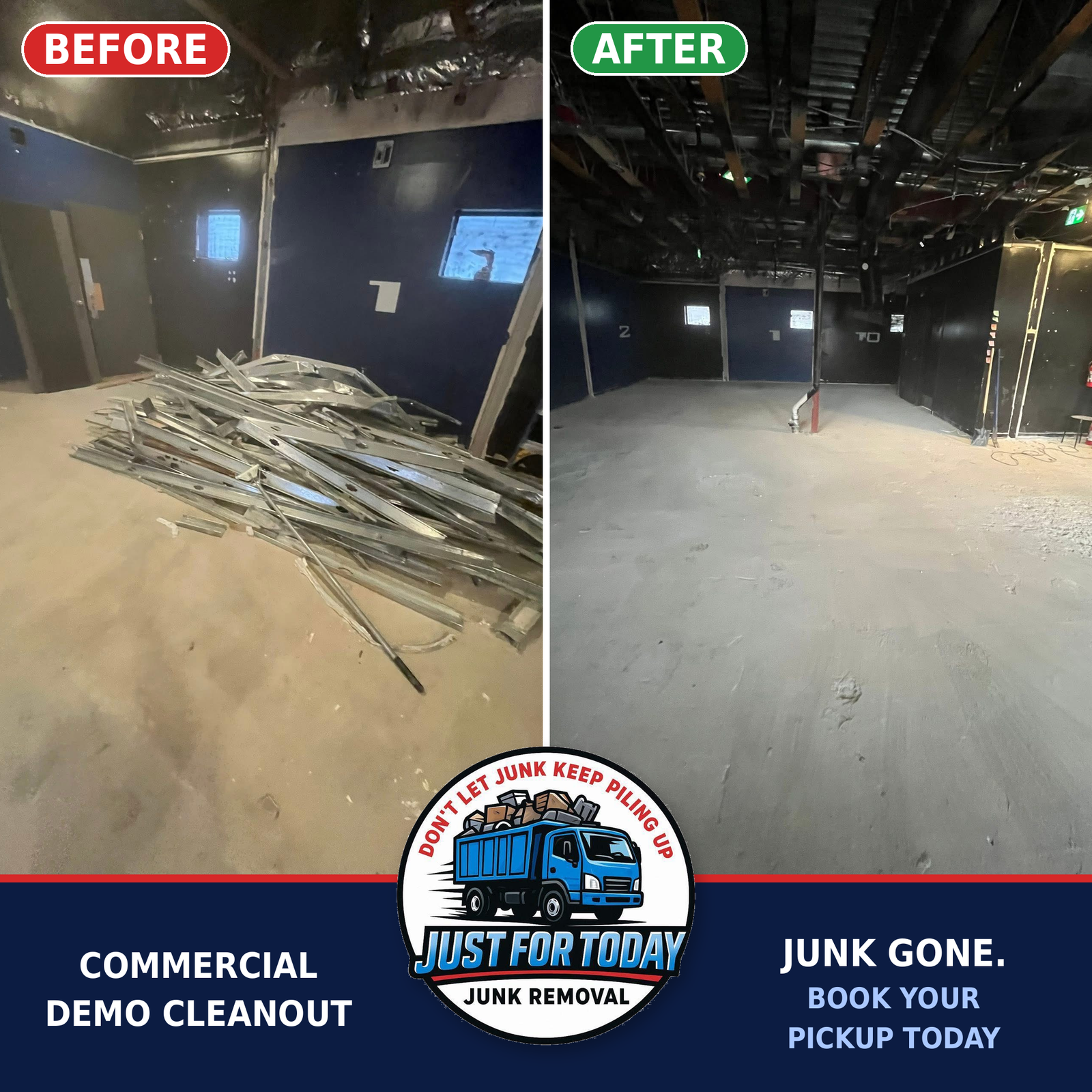 Junk removal transformation 2