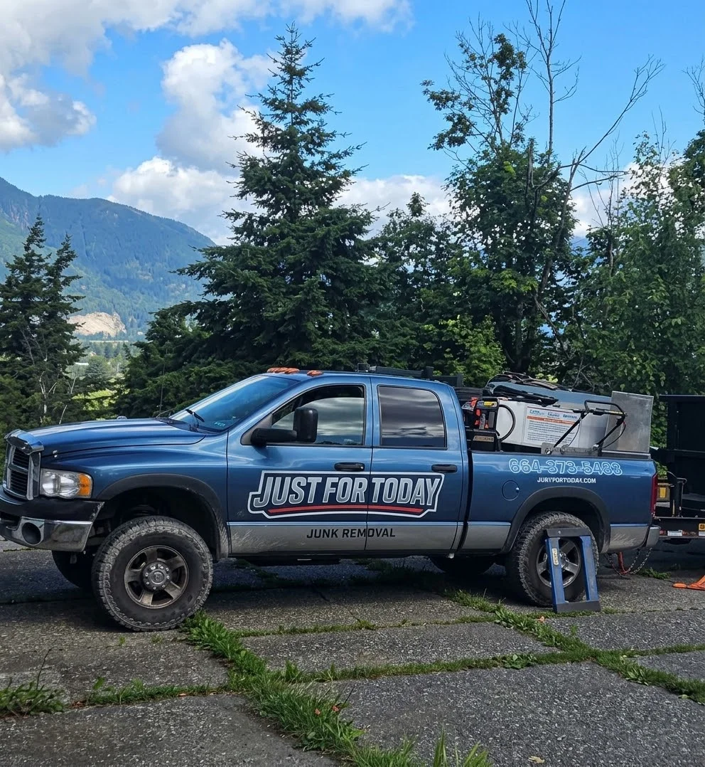 Crew clearing a property in Surrey