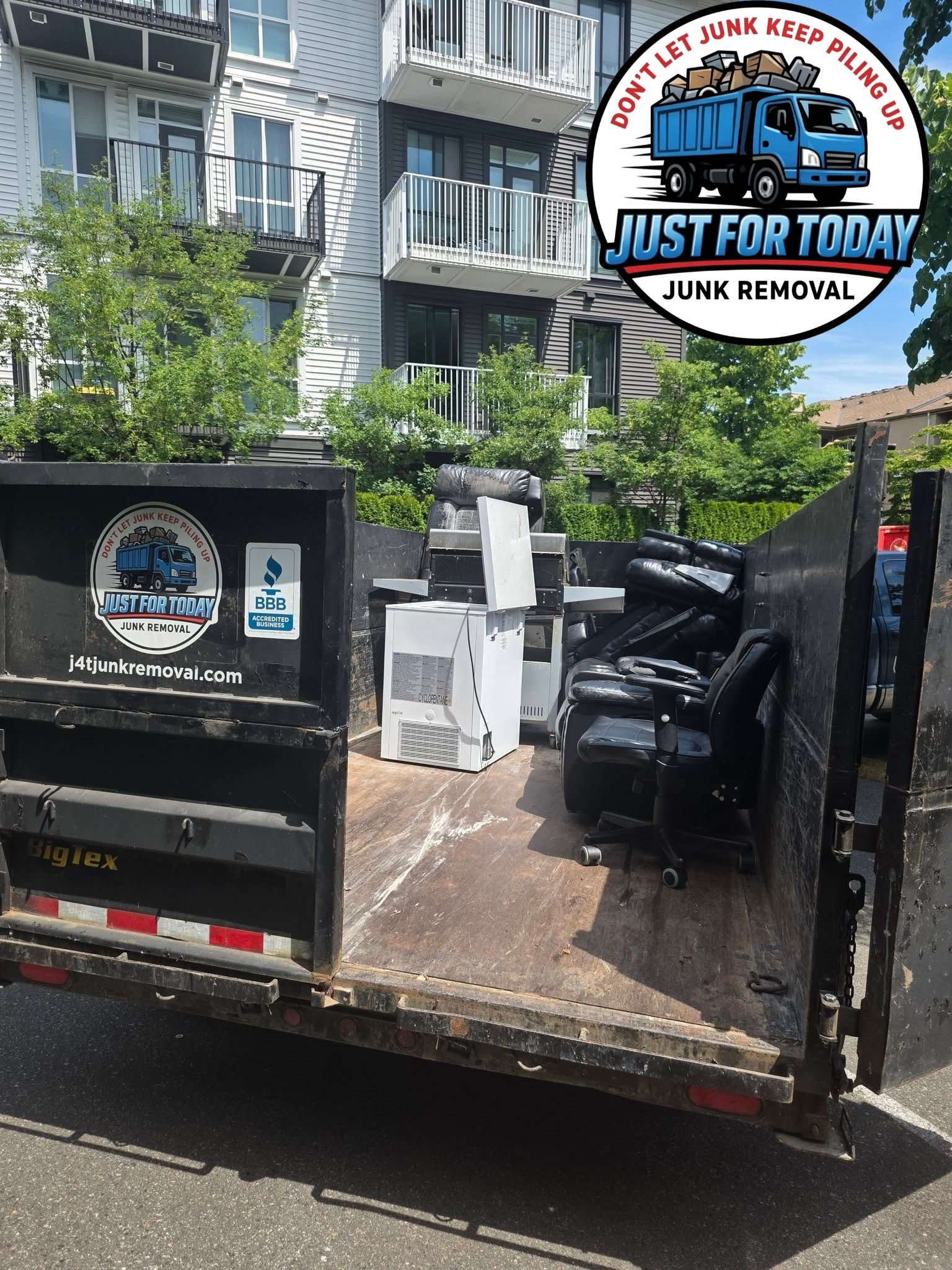 Office furniture removal in Surrey BC