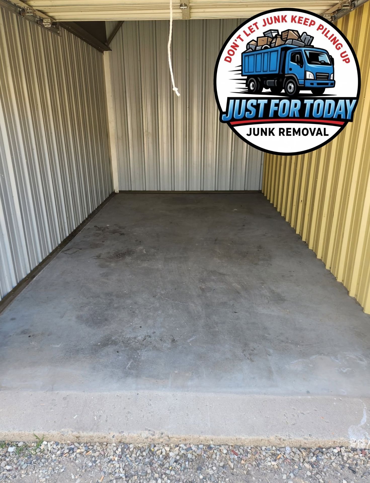 Storage unit cleanout in Surrey BC