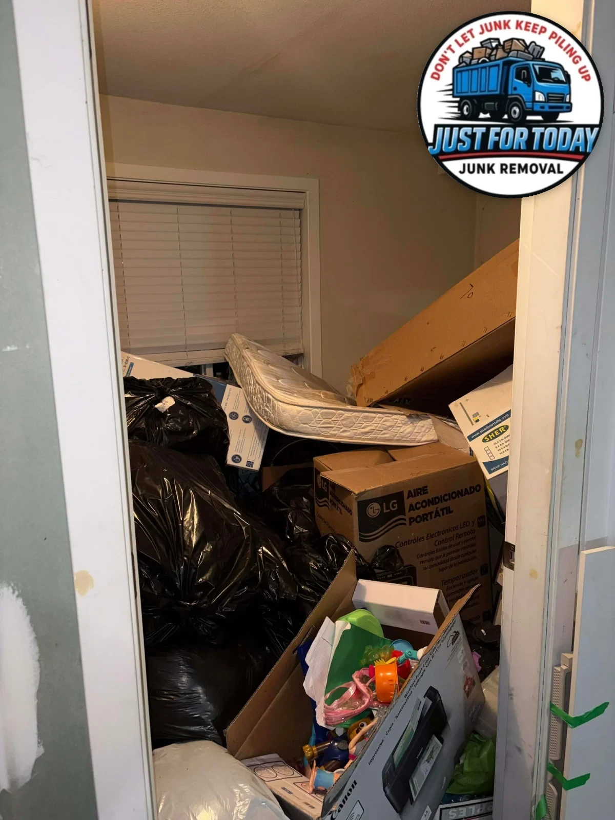 Removal work in progress
