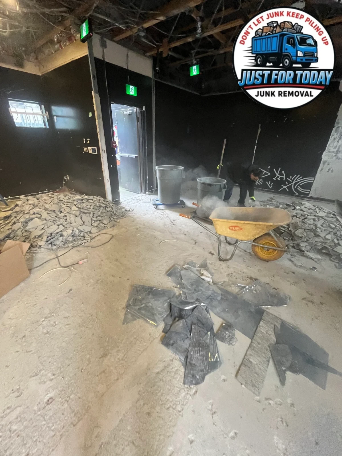 Retail store cleanout in Surrey BC